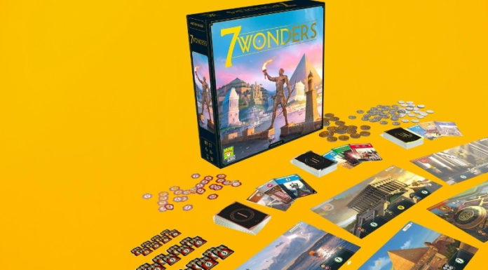 A Guide to Playing the Board Game 7 Wonders: Step-by-Step Instructions