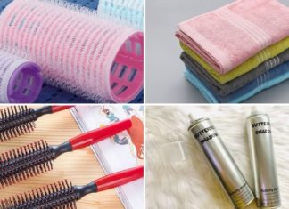 Create Curls at Home Using Gel and Simple Supplies