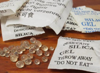 Don’t discard the moisture absorber pack, place it in these locations and experience its amazing effectiveness.