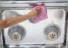 Clean your greasy kitchen range hood without removing it with this handy trick