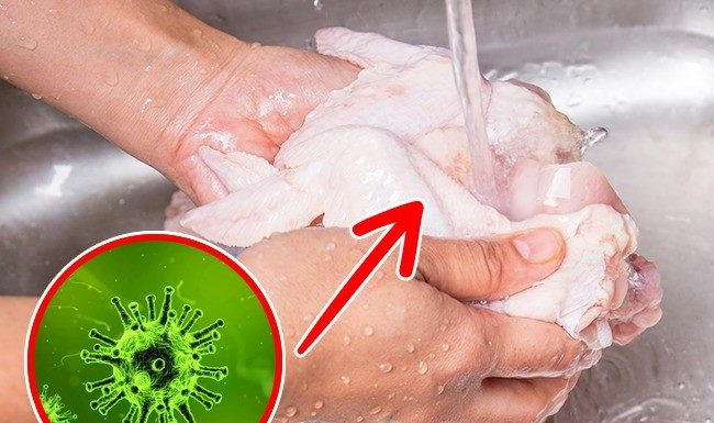 Don’t wash these foods before cooking if you don’t want to invite more bacteria and diseases.