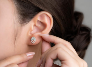 Top Trendy White Gold Earrings Every Fashionista Should Own