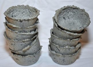 Surprisingly, even waste paper can help make your garden lush and green.