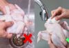 Washing chicken? Don’t let it sit under the faucet. Use this inexpensive product to remove all feathers, leaving the skin golden and clean.