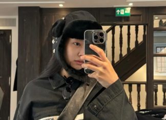 Jennie Rocks a Cute Face But Stuns in Black for a Cool Look