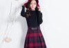 Easy-to-wear, stylish, and youthful plaid skirts