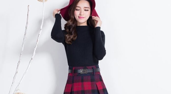 Easy-to-wear, stylish, and youthful plaid skirts