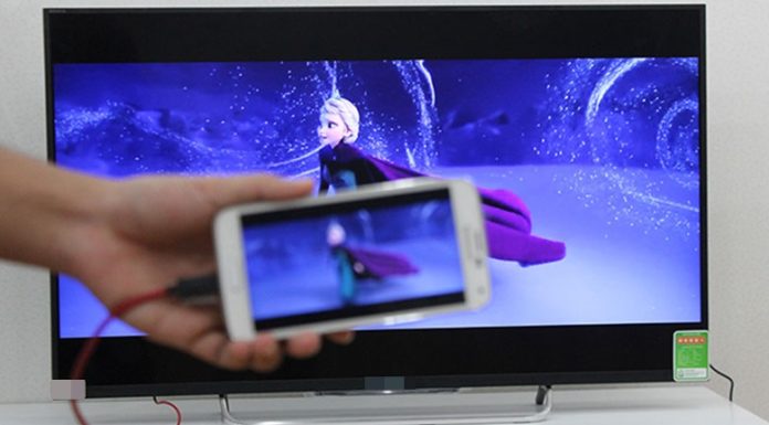 How to connect your phone to a TV?