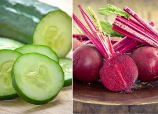 DIY: Make a Brightening Face Mask with Beetroot and Cucumber