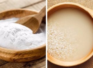 Combining Rice Water and Baking Soda for Quick Teeth Brightening