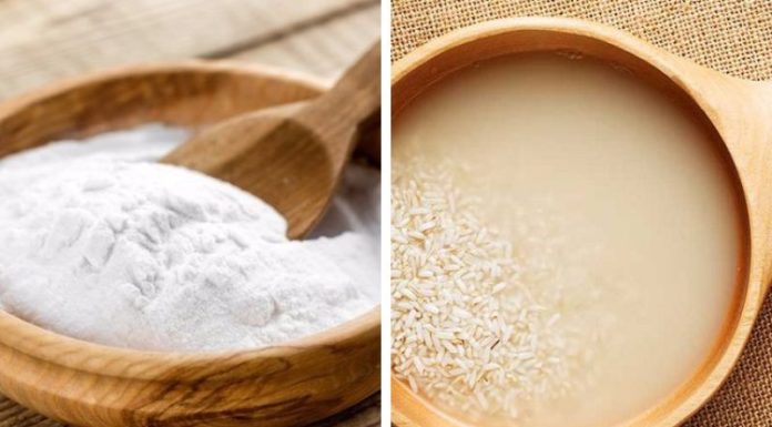 Combining Rice Water and Baking Soda for Quick Teeth Brightening