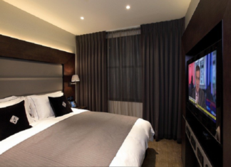 Why you should unplug the TV immediately upon checking into a hotel room