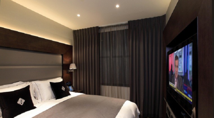 Why you should unplug the TV immediately upon checking into a hotel room