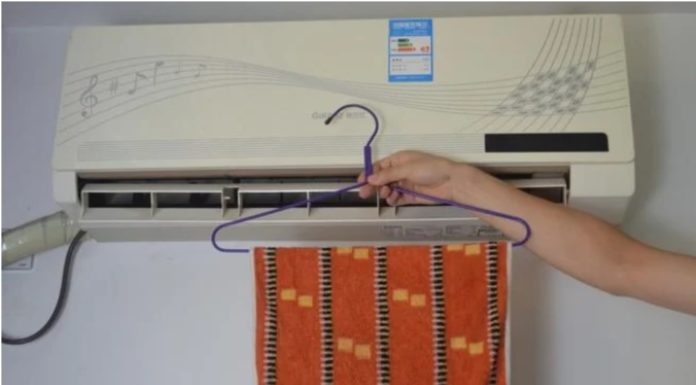 The Benefits of Hanging a Towel in an Air-conditioned Room: Unknown Advantages