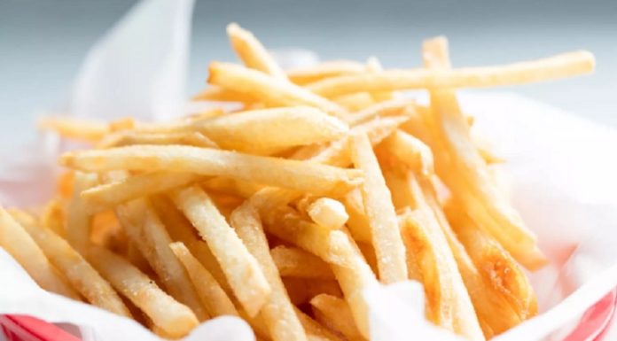 Crispy and golden french fries tips, long-lasting crunchiness.