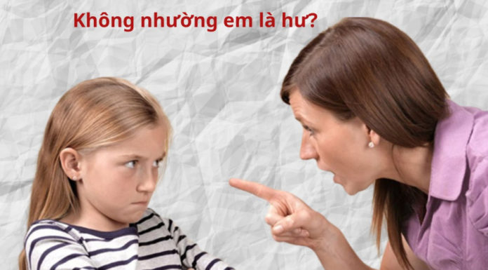 “Stop saying ‘The older one must give way to the younger one’ because it’s a detrimental and horrifying obsession for children.”