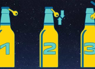 Guide to Opening a Beer Bottle Using a Key