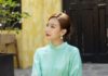 Beautiful Hairstyles to Wear with Ao Dai