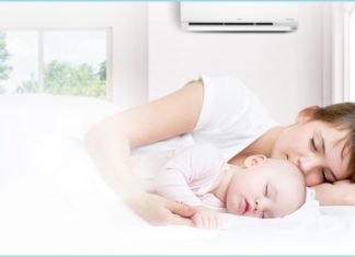 Helping Young Kids Sleep Comfortably with 7 Strategies for Using Air Conditioning