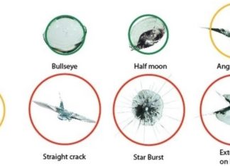 Should you repair or replace when your windshield has a crack?