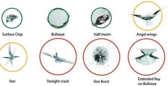 Should you repair or replace when your windshield has a crack?