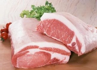 How to identify pork with preservatives and parasites