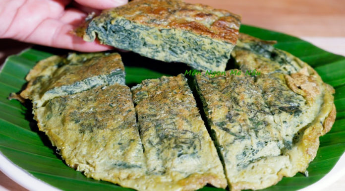 Fried eggs just with onions/green onions are not enough: Adding this hairy leaf not only prevents illness, but also enhances the taste.