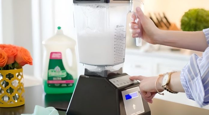 Easy Steps for Quickly Cleaning a Blender