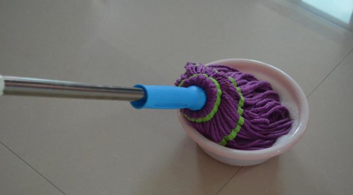 How to get rid of lingering odor on the floor after cleaning without having to clean again?