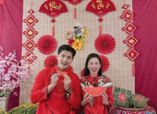 Vietnamese Celebrities Dazzle in Traditional Ao Dai for Lunar New Year