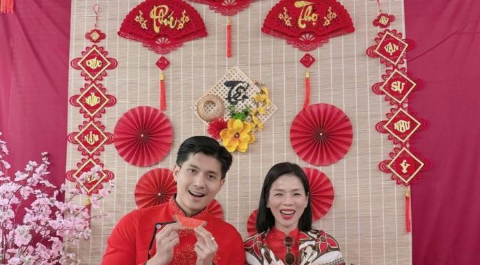 Vietnamese Celebrities Dazzle in Traditional Ao Dai for Lunar New Year