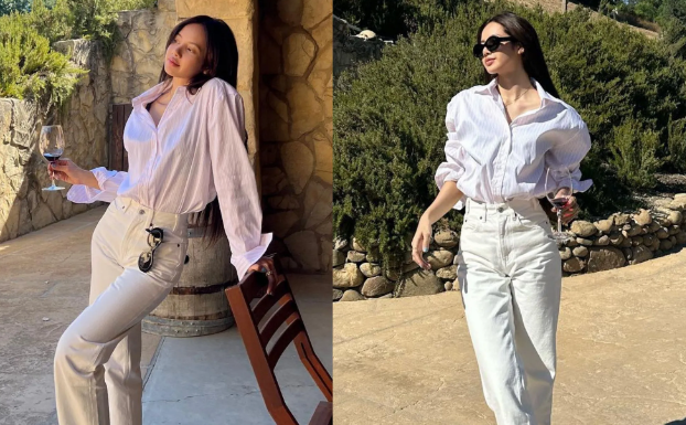 Lisa BLACKPINK’s Stylish and Impressive Ways to Wear Shirts for Any Season