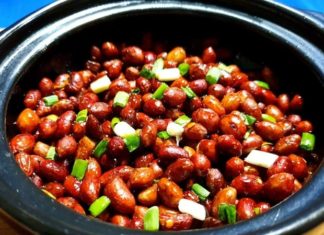 Low-sugar, high-fat creamy nuts for blood sugar regulation, inflammation reduction, and heart health