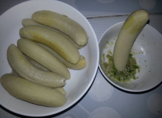 Boil green bananas this way: Cheap but as valuable as ginseng, the more you eat, the more nutritious.