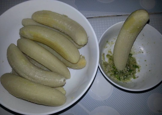 Boil green bananas this way: Cheap but as valuable as ginseng, the more you eat, the more nutritious.