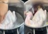 Perfectly Boiled Frozen Chicken: The Secret Step for Firm Skin and Juicy, Tender Meat