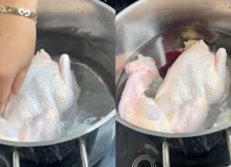 Perfectly Boiled Frozen Chicken: The Secret Step for Firm Skin and Juicy, Tender Meat
