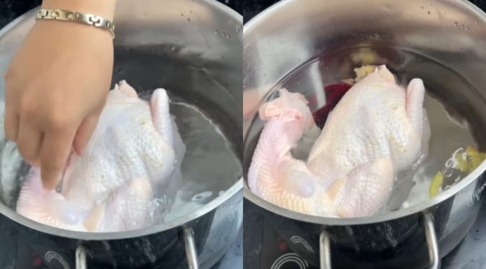 Perfectly Boiled Frozen Chicken: The Secret Step for Firm Skin and Juicy, Tender Meat