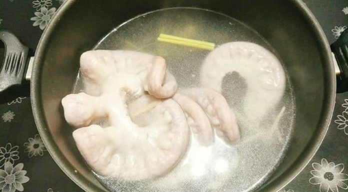 Don’t forget this when boiling pig’s heart: Boil until it turns white, crispy, and odorless