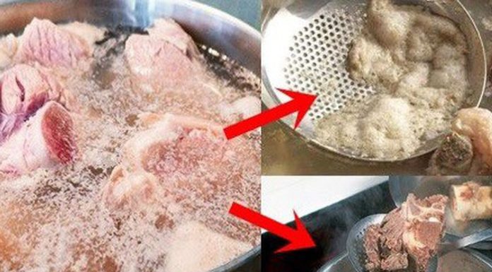 Is Boiling Meat Foam Dangerous for Health?
