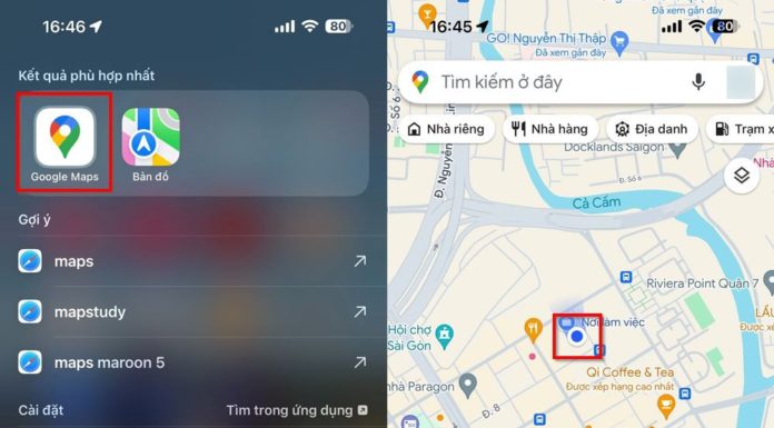 Share the way to save parking locations on Google Maps for easy vehicle finding in public places.
