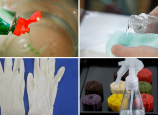 Tips for Eliminating Mold Stains on a Bathroom Ceiling