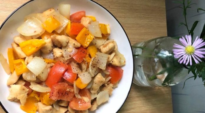 A Tasty and Healthy Chicken Stir-Fry: A Family Favorite
