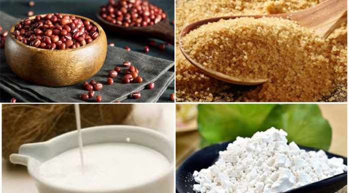 Recipe for a Yummy and Easy Red Bean Soup for a New Year’s Eve Couple’s Dinner