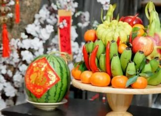 Auspicious Lunar New Year: How to Arrange a Perfect Five-Fruit Tray for Wealth and Good Fortune