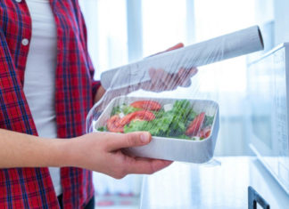 The use of food wrapping film in this manner can potentially disrupt hormone levels and cause infertility.