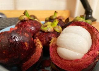 How to choose delicious mangosteens by looking at one spot on the skin