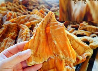 Cook dried bamboo shoot soup to remove all toxins, quick soft and sweet just need to add one thing