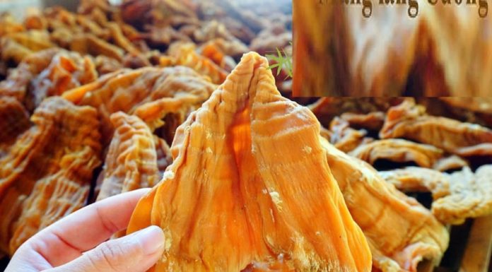 Cook dried bamboo shoot soup to remove all toxins, quick soft and sweet just need to add one thing