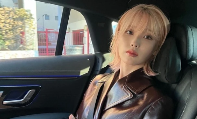 Famous beauties stun with vibrant hair color to welcome the new year